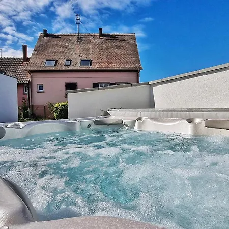 La Grange D'andre - - 8 Personnes - Proche Europa Park Hébergement de vacances Elsenheim