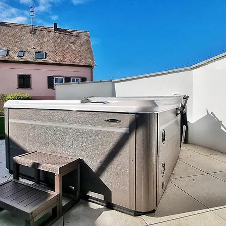 Holiday home La Grange D'andre - - 8 Personnes - Proche Europa Park *