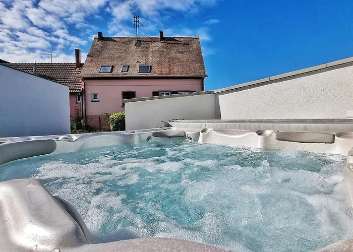 La Grange D'andre - - 8 Personnes - Proche Europa Park Hébergement de vacances Elsenheim